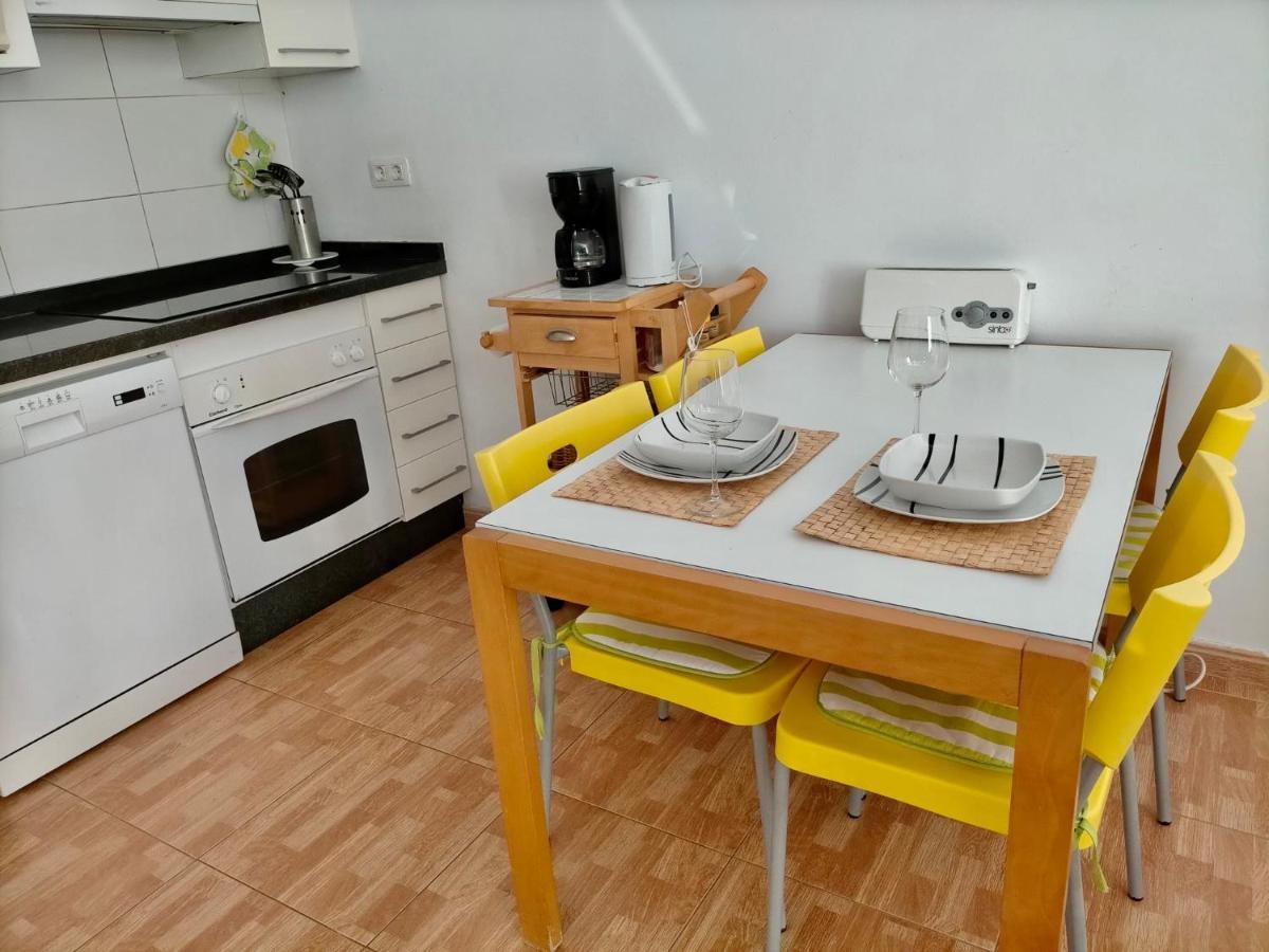Apartamento Maravilla Vista Mar Costa Del Silencio Eksteriør bilde