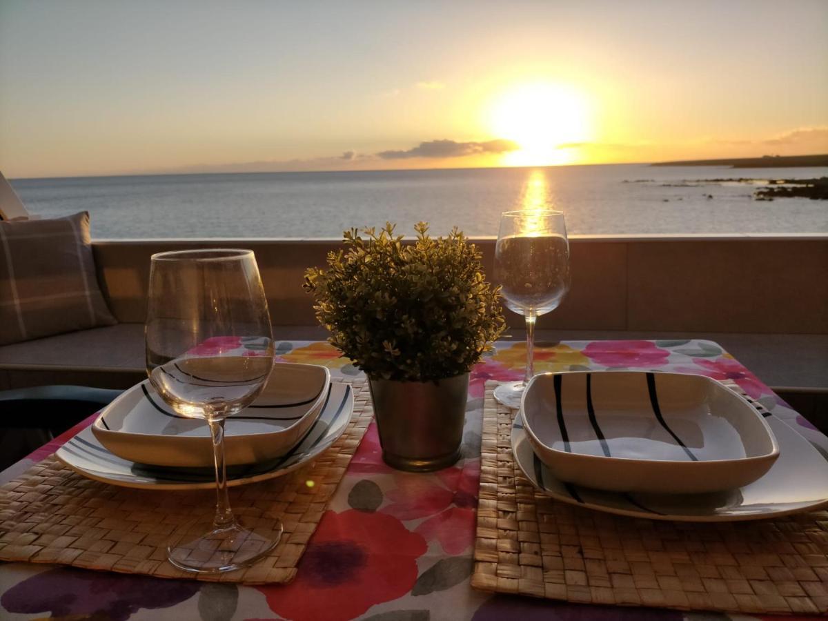 Apartamento Maravilla Vista Mar Costa Del Silencio Eksteriør bilde