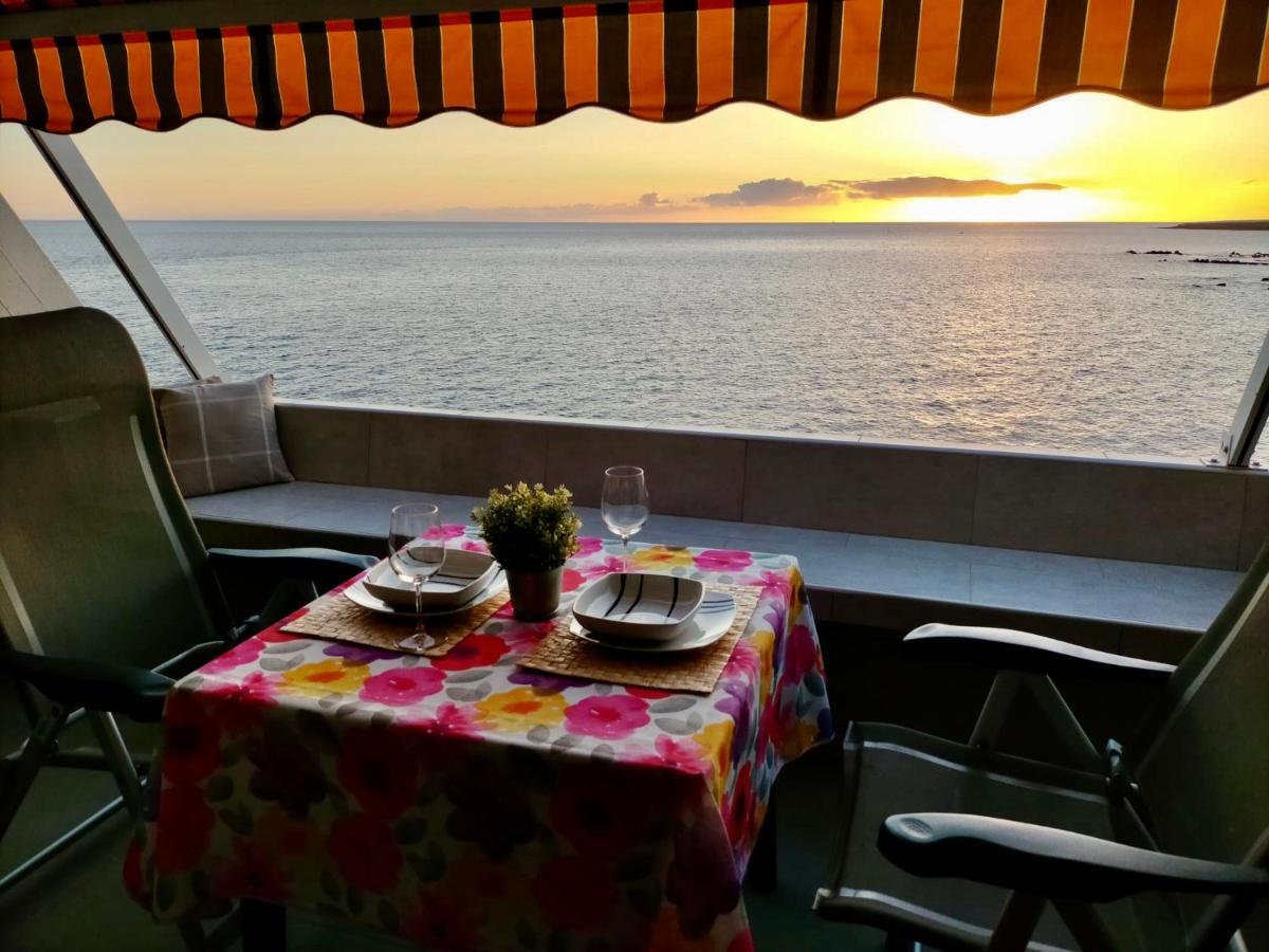 Apartamento Maravilla Vista Mar Costa Del Silencio Eksteriør bilde