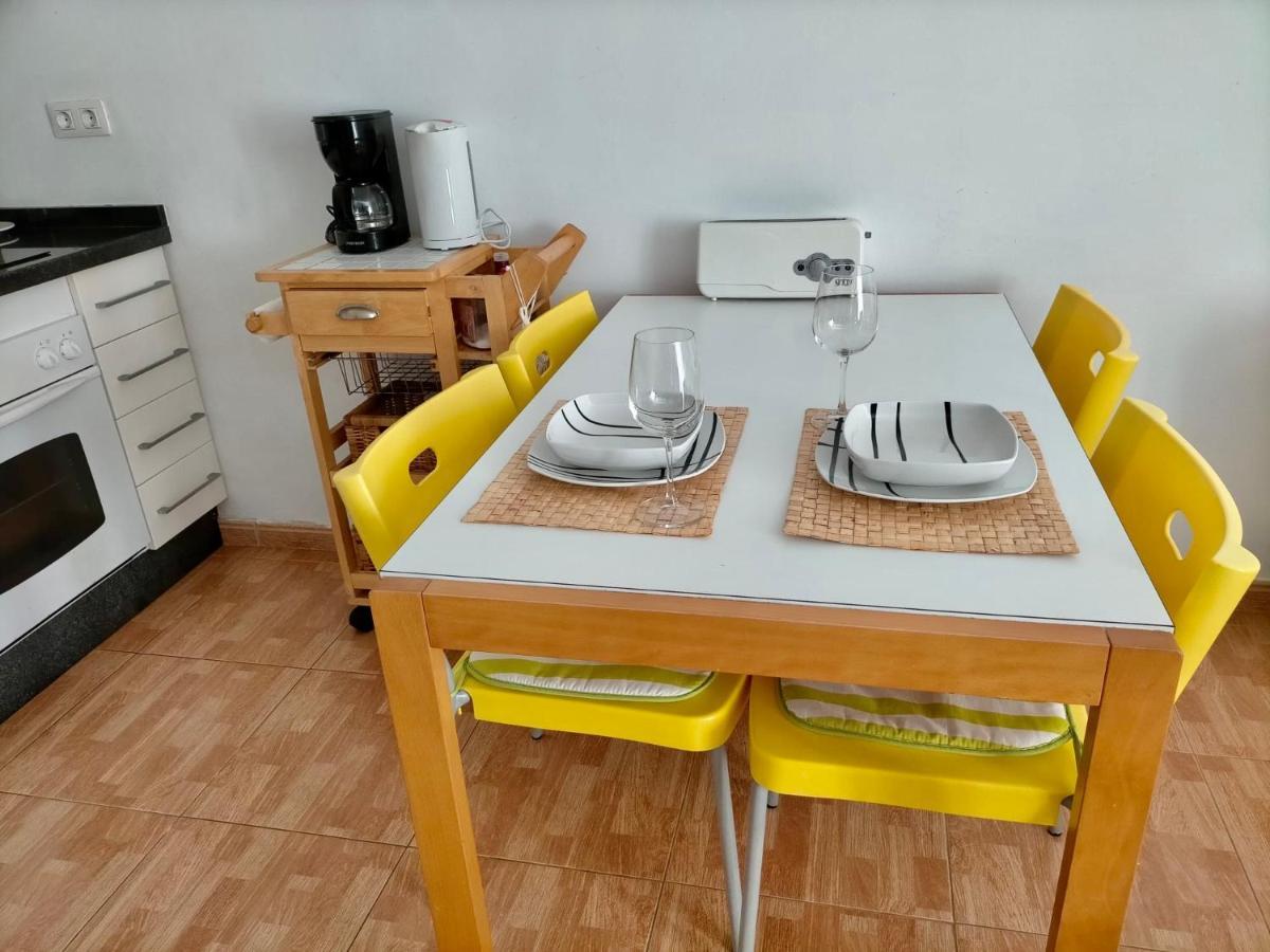 Apartamento Maravilla Vista Mar Costa Del Silencio Eksteriør bilde